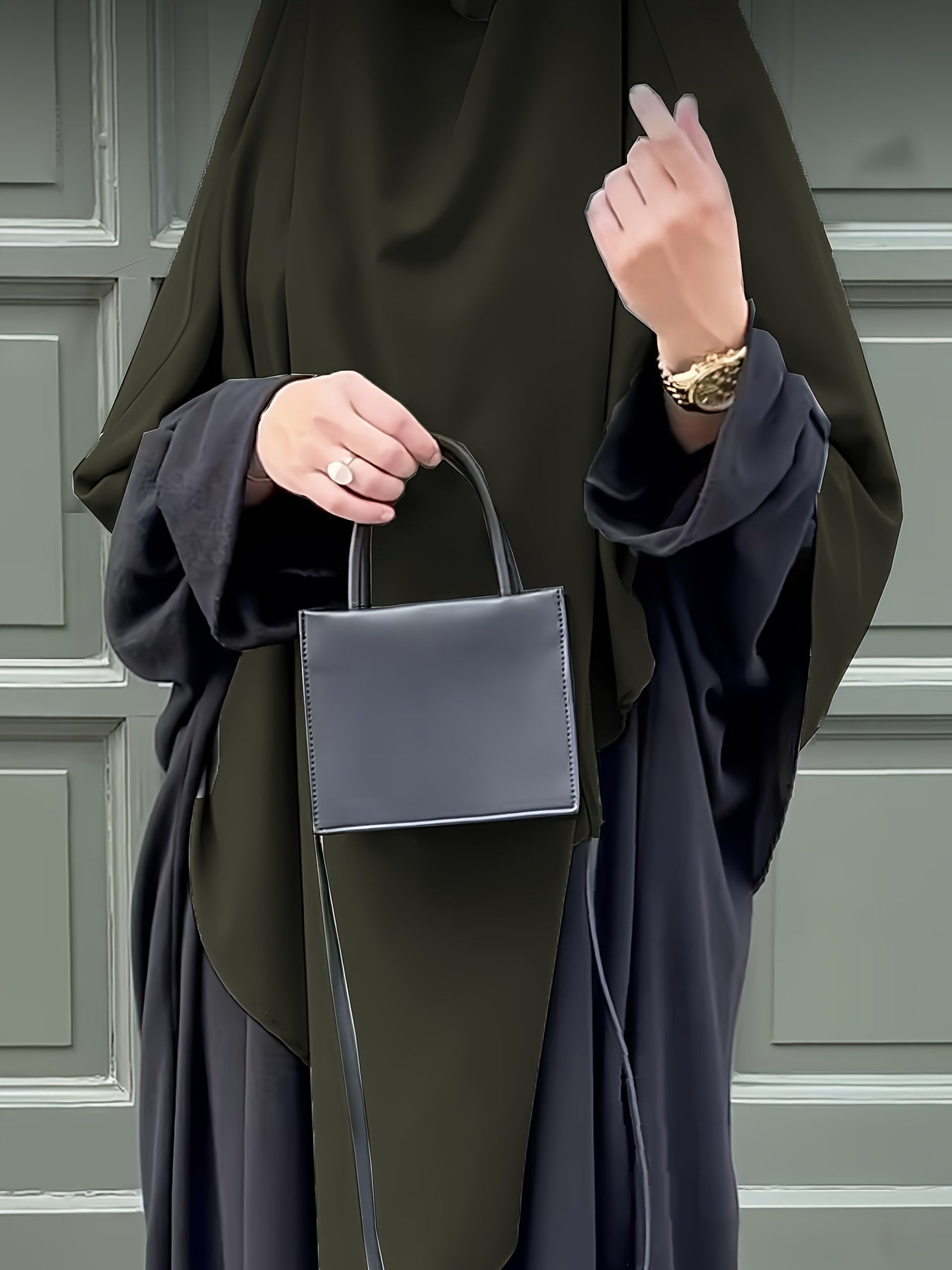 Ramadan Solid Color Scarf Long Hijab Kebaya, Casual Elastic Turban Large Shawl Windproof Head Wraps Bandana Women Headscarves MSL55