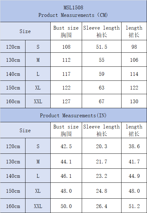 Middle East Muslim Abaya Girl's Hoodie Dress With Solid Color Hooded Cuff Design MSL1508