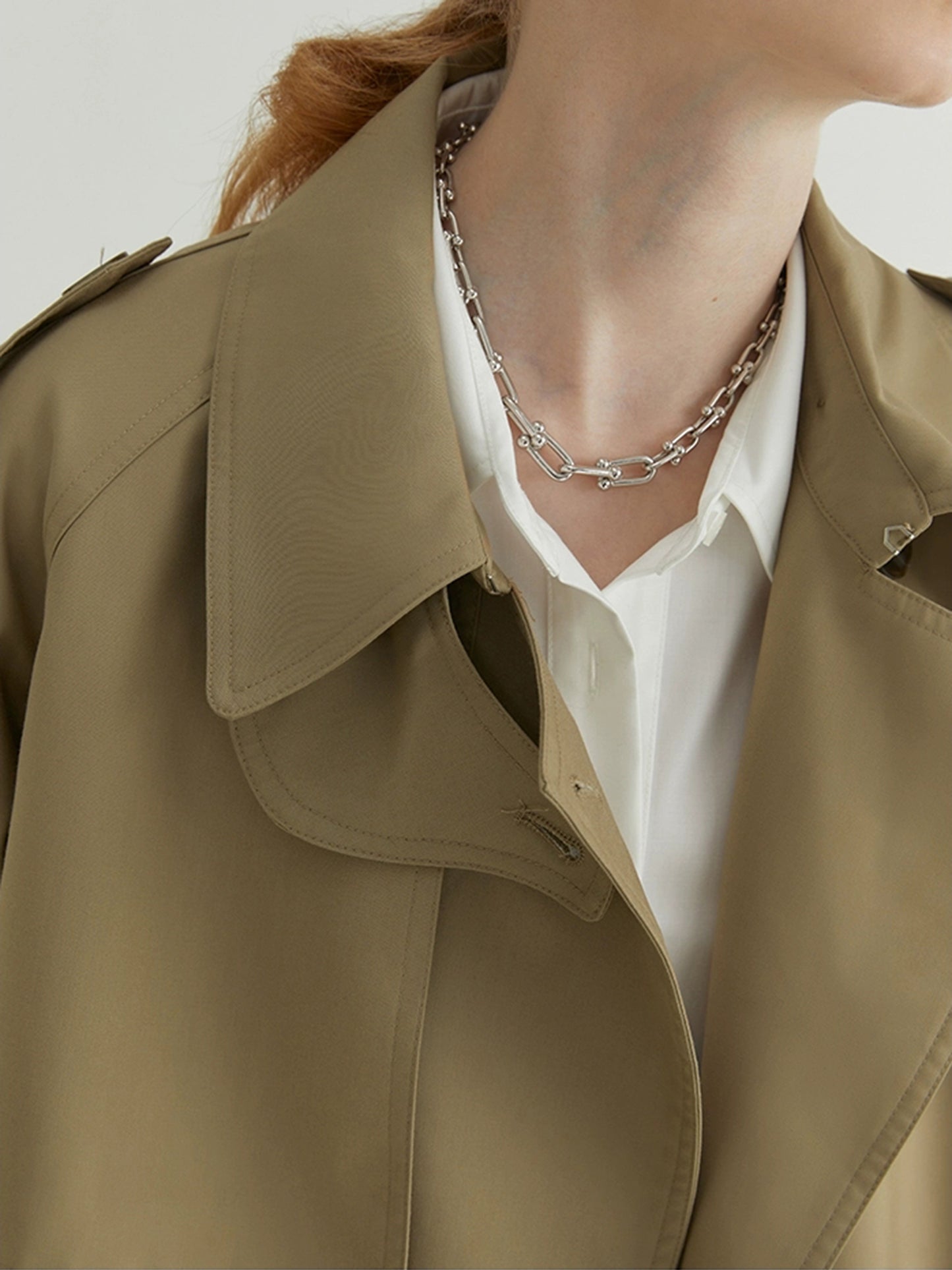 DY2 【Pre-order】 Women's Coat with Long Sleeves and Drawstring, Suitable for Spring and Autumn Seasons