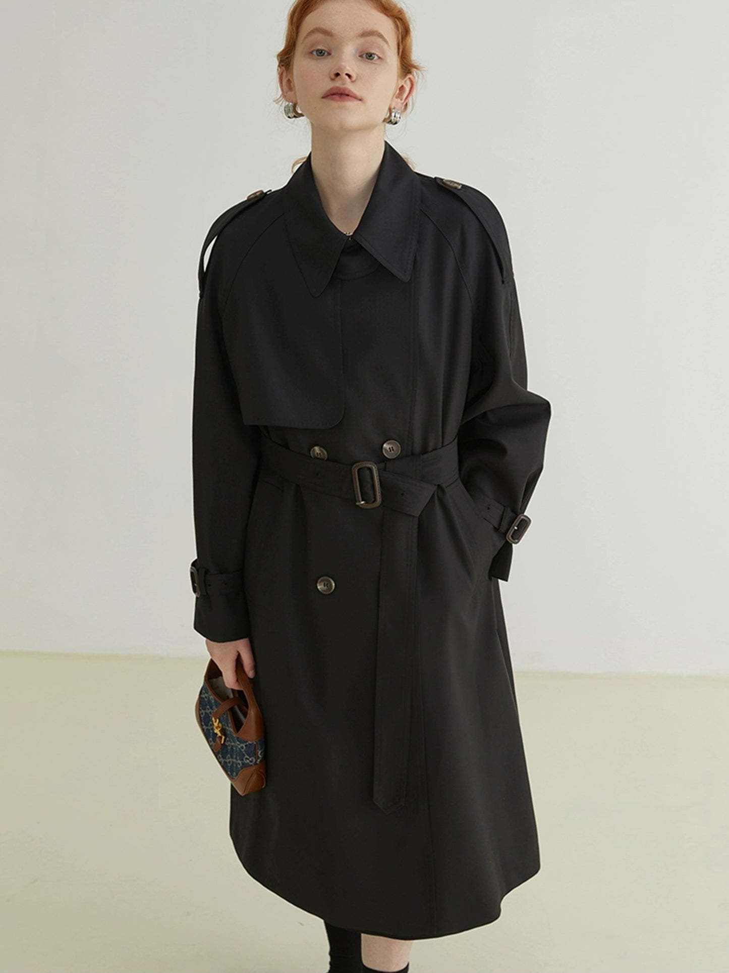 DY2 【Pre-order】 Women's Coat with Long Sleeves and Drawstring, Suitable for Spring and Autumn Seasons