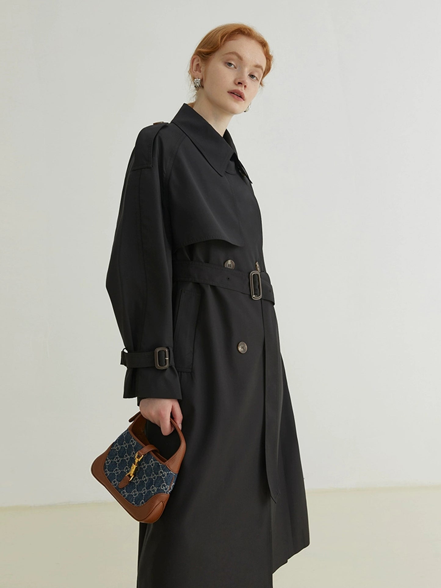 DY2 【Pre-order】 Women's Coat with Long Sleeves and Drawstring, Suitable for Spring and Autumn Seasons