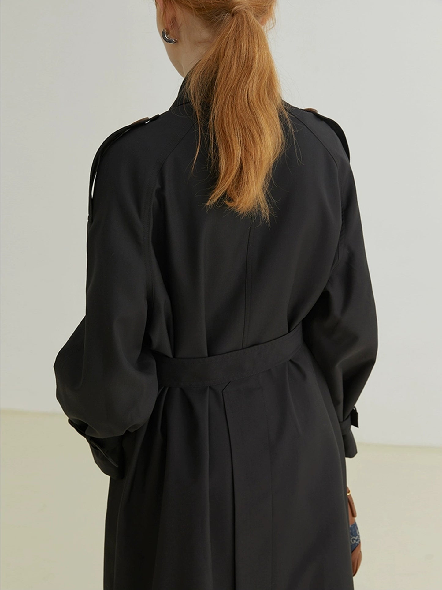 DY2 【Pre-order】 Women's Coat with Long Sleeves and Drawstring, Suitable for Spring and Autumn Seasons