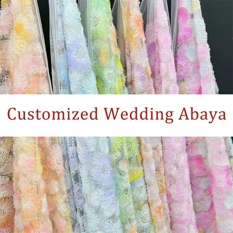 Customized Abaya