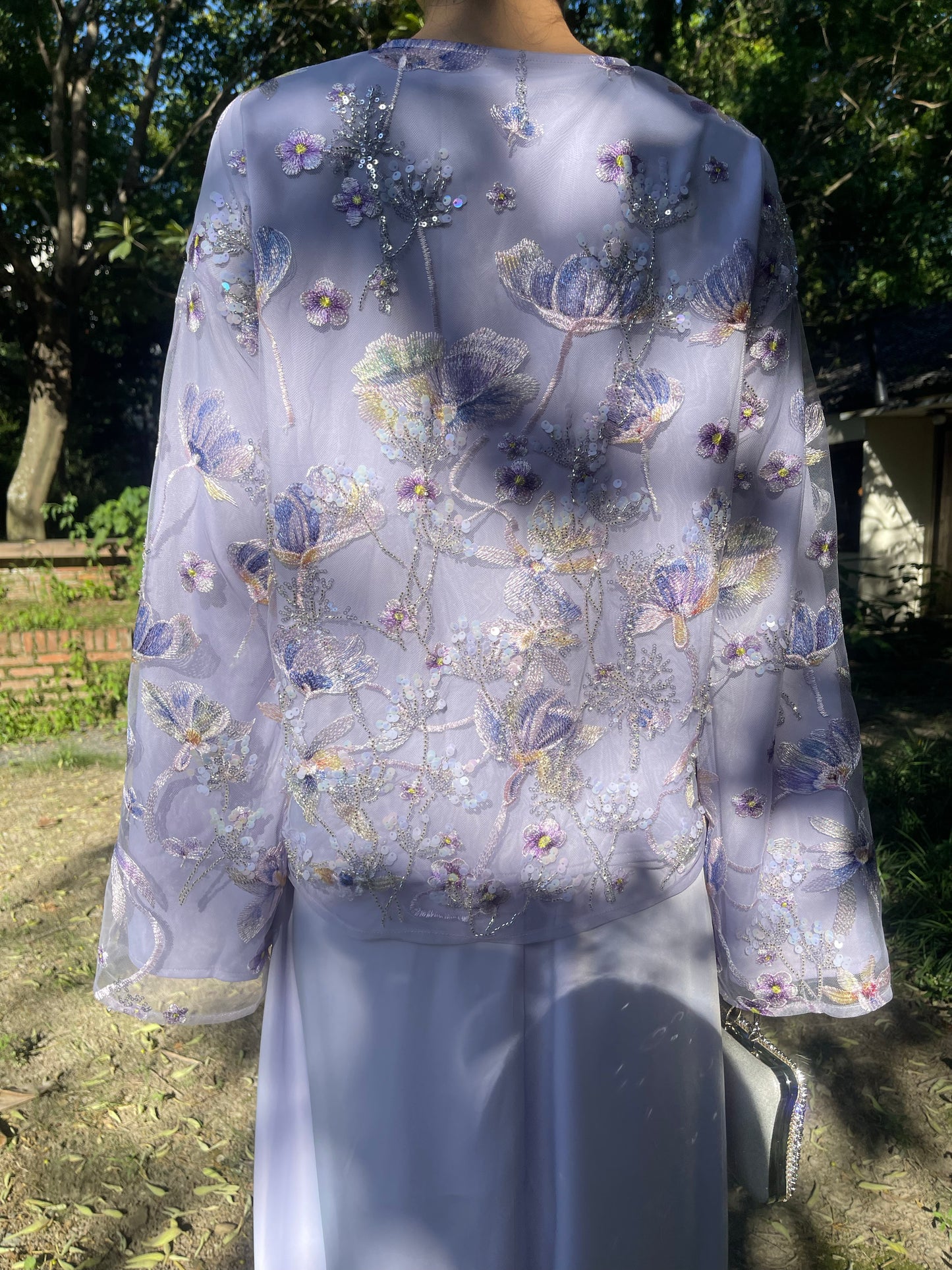 MSL853 Dandelion Bead Embroidery Set ( Jacket+Skirt )
