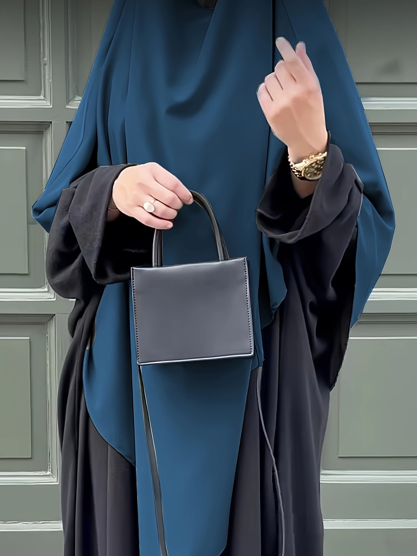 Ramadan Solid Color Scarf Long Hijab Kebaya, Casual Elastic Turban Large Shawl Windproof Head Wraps Bandana Women Headscarves MSL55