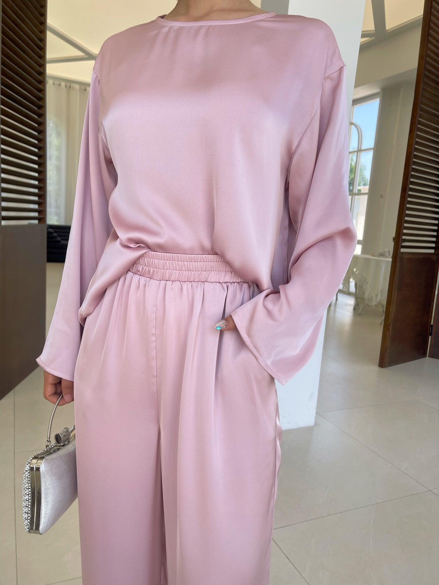 MSL897 Sequin Embroidery Short Jacket