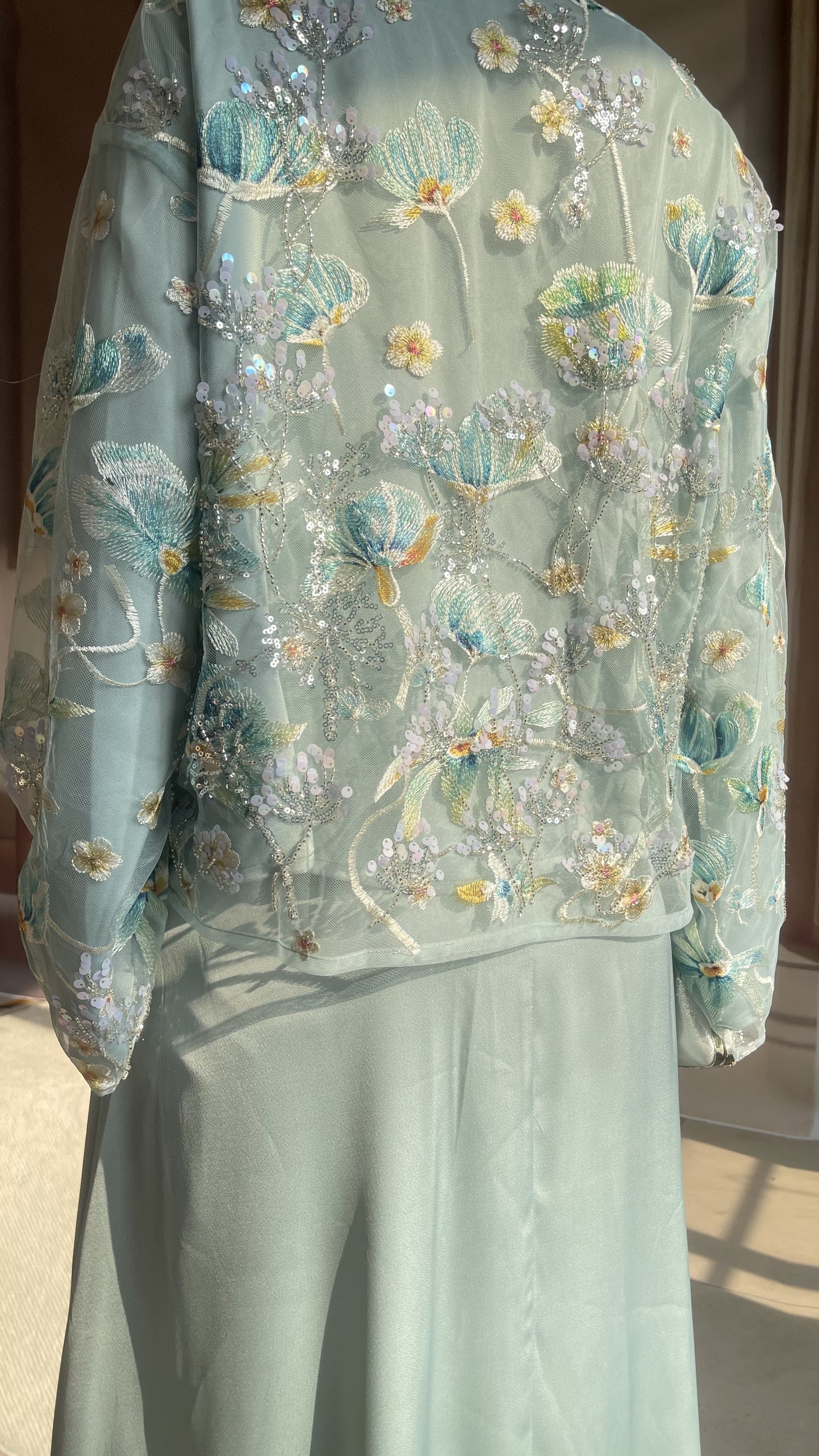 MSL853 Dandelion Bead Embroidery Set ( Jacket+Skirt )