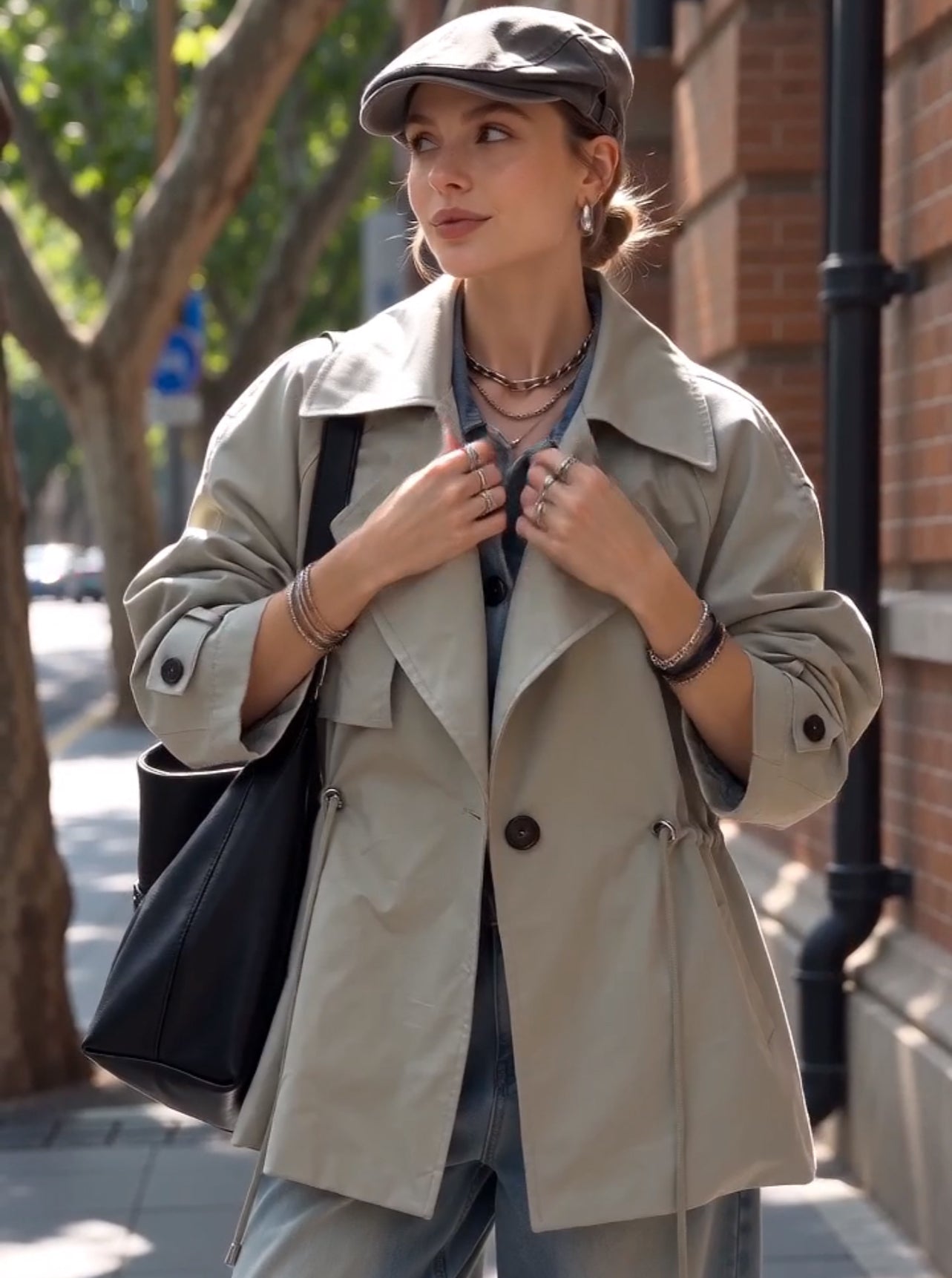 【Pre-sale】GBR444 Women's Short Coat