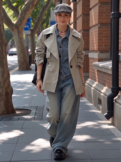 【Pre-sale】GBR444 Women's Short Coat