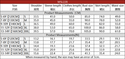 MSL228 Modest Girls' Abaya Set - Ribbed Knit, Ice Silk, 2-Piece | Hojumbo