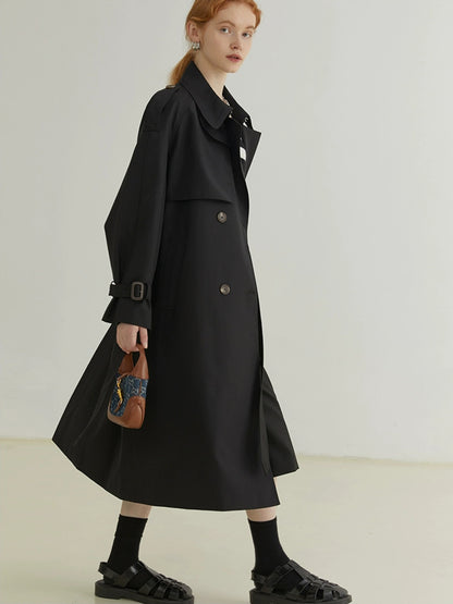 DY2 【Pre-order】 Women's Coat with Long Sleeves and Drawstring, Suitable for Spring and Autumn Seasons