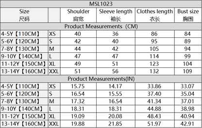 MSL1023 Girls' Abaya Dress Wavy Hem Long Sleeve Solid Color | Girls' Dress, Kids Robe | Hojumbo