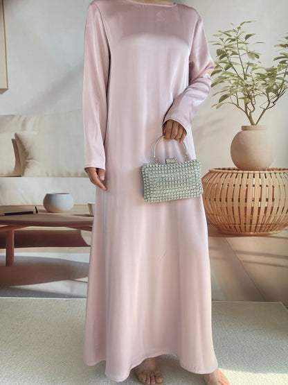 MSL884 Blue Sea Wave Open Abaya
