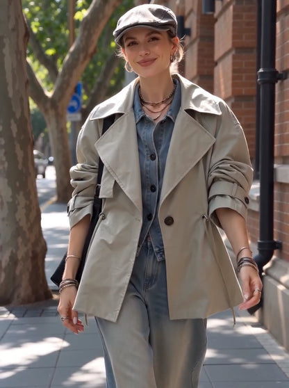 【Pre-sale】GBR444 Women's Short Coat