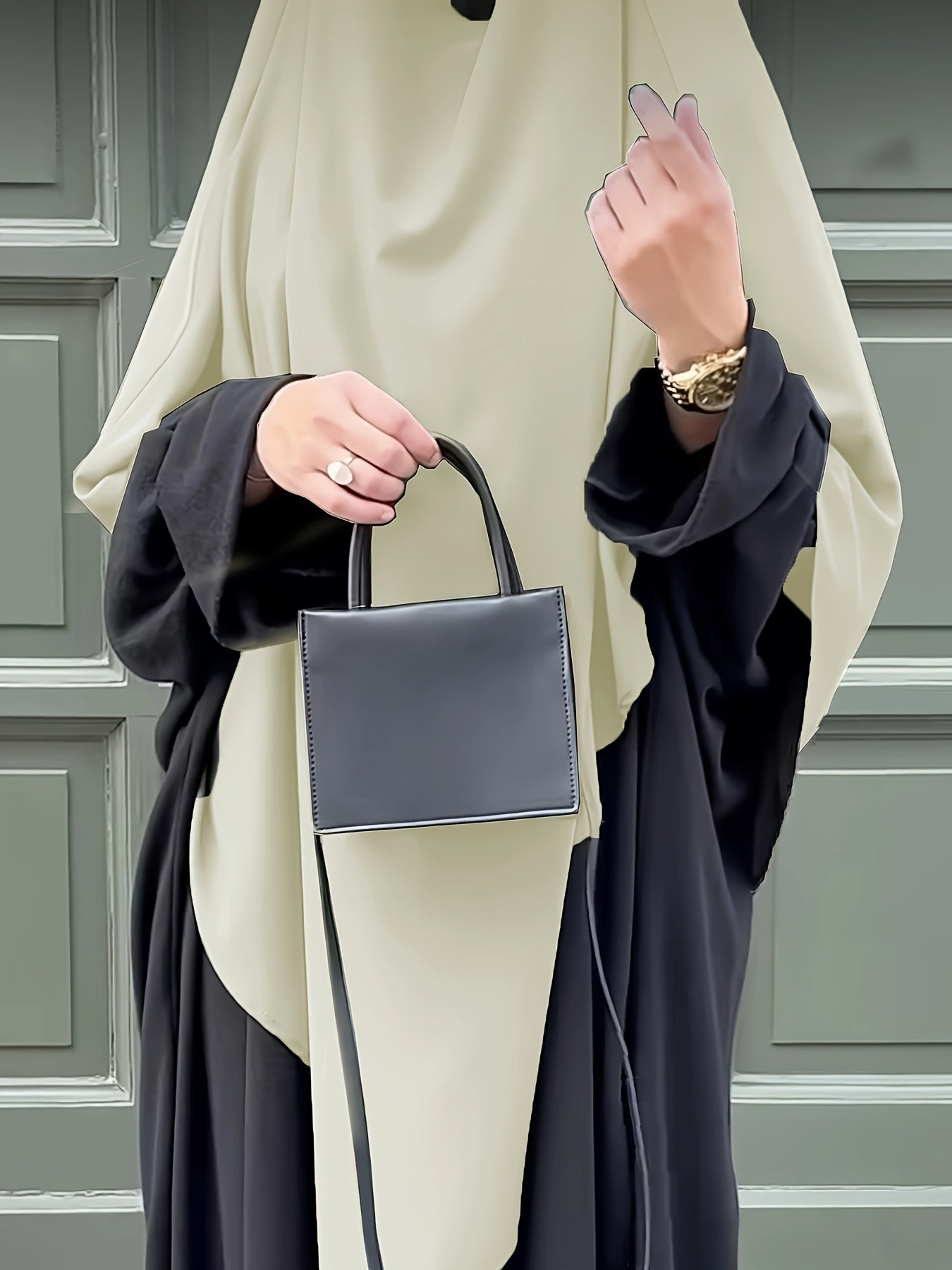 Ramadan Solid Color Scarf Long Hijab Kebaya, Casual Elastic Turban Large Shawl Windproof Head Wraps Bandana Women Headscarves MSL55