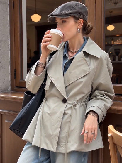 【Pre-sale】GBR444 Women's Short Coat