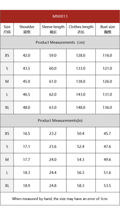 MN0013 Women's 70% Wool Coat, Winter Long-sleeved Double-breasted Coat with Pocket and Belt