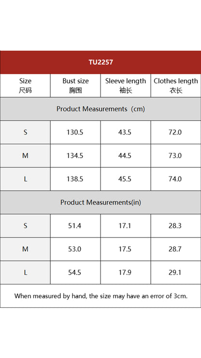 TU2257 Fall/Winter Women's Wool Short Fur Coat with Double-sided Fabric Overcoat