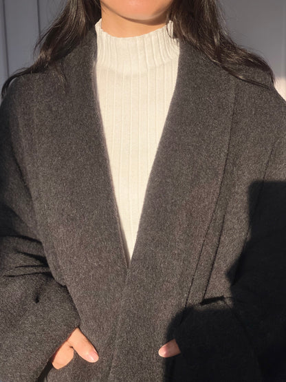 DY4 Women's Short Coat, Double-sided Woolen Short Jacket